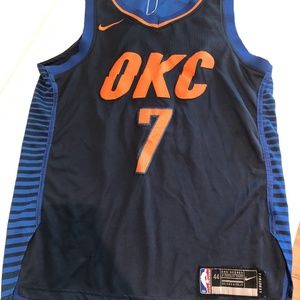 Oklahoma Thunder OKC NBA Nike Anthony 7 jersey